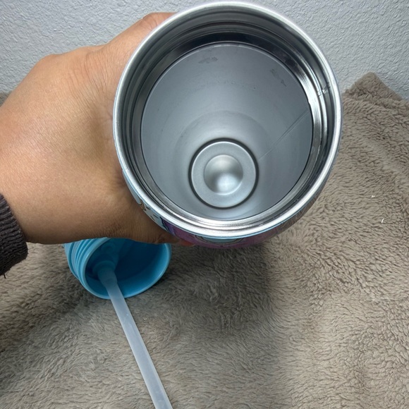 FrostBuddy 32oz Insulated Water Bottle Chug Straw Lid Leak Proof - Picture 5 of 5